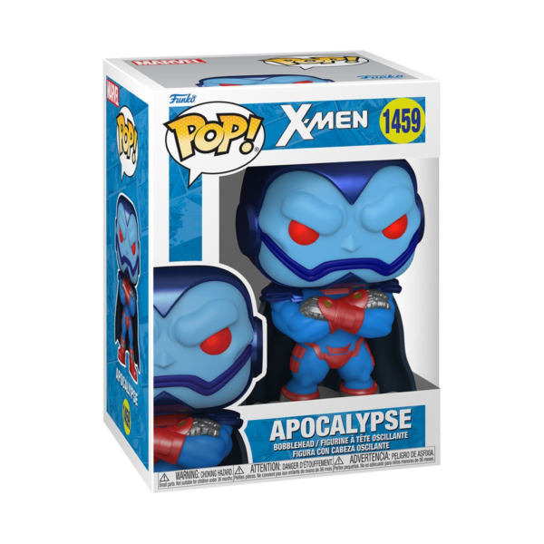 Funko Pop Marvel: X-Men - Apocalypse - Marvel Comics - Collectable Vinyl Figure