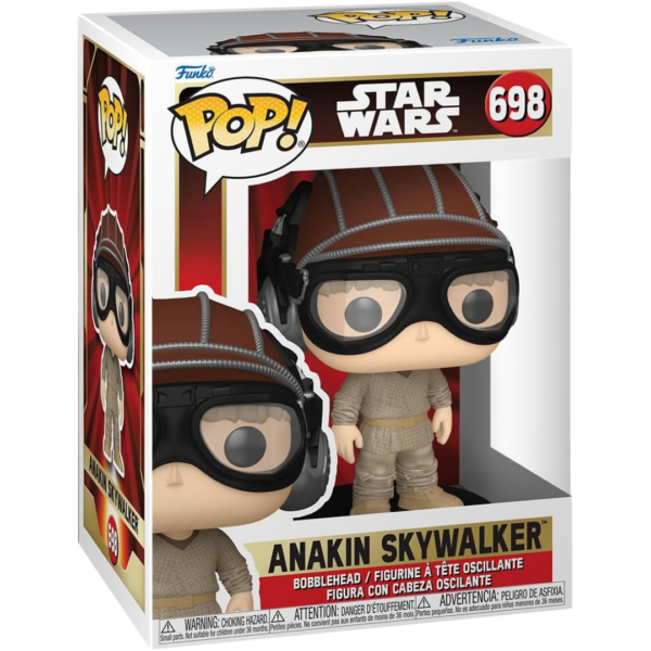 Funko POP! Star Wars: Anakin Skywalker with Helmet
