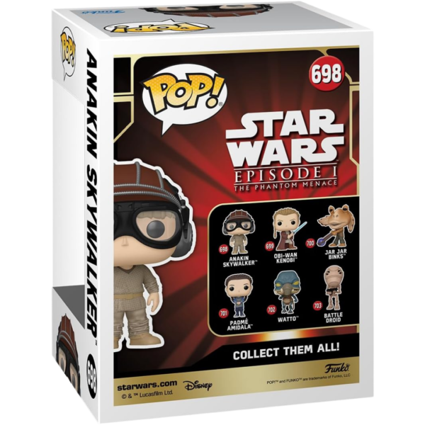 Funko POP! Star Wars: Anakin Skywalker with Helmet
