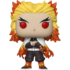 Demon Slayer: Kimetsu no Yaiba Kyojuro Rengoku Funko Pop! Vinyl Figure #1308