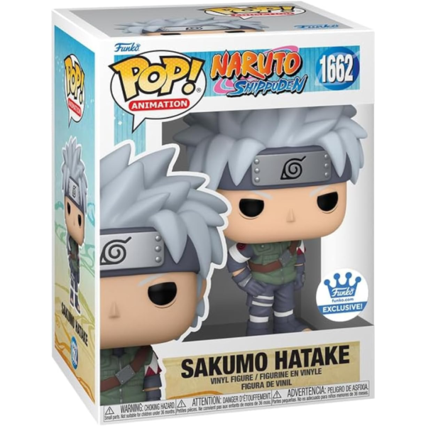 27.png Funko Pop! Naruto: Shippuden Sakumo Hatake