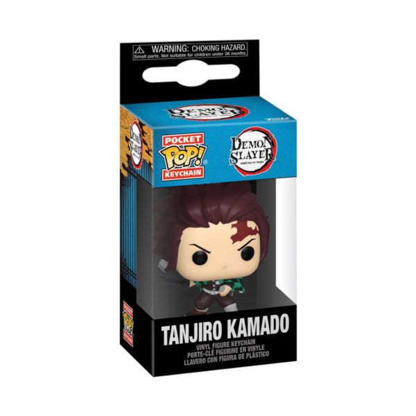 Demon Slayer: Kimetsu no Yaiba Tanjiro Kamado Funko Pocket Pop! Key Chain