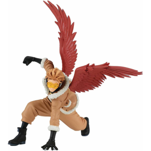 43.png Banpresto - My Hero Academia - The Amazing Heroes - vol.19 Hawks