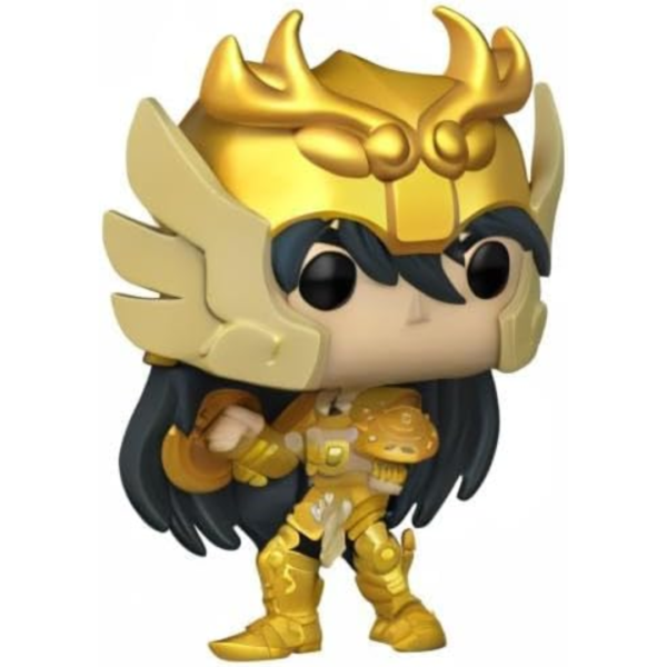 Funko POP! Saint Seiya - Gold Libra Dragon Shiryu - Collectable