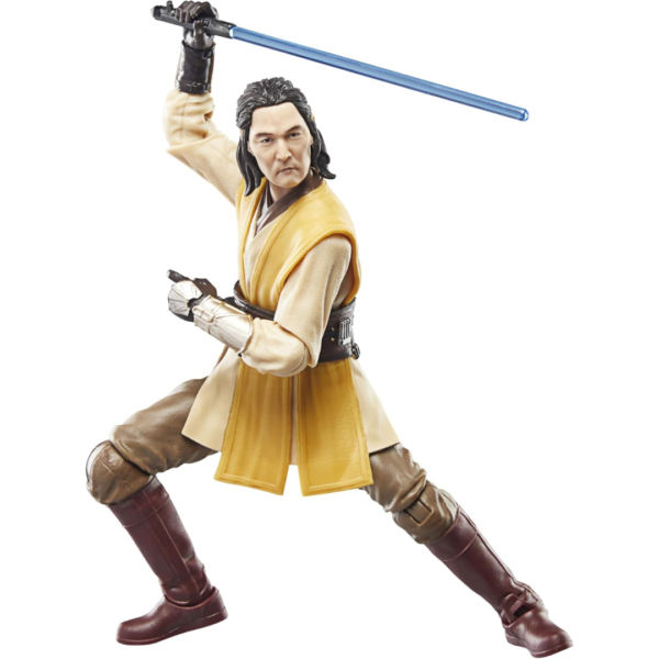 STAR WARS The Black Series Jedi Master Sol, The Acolyte Collectible 6 Inch Action Figure (Damage box)