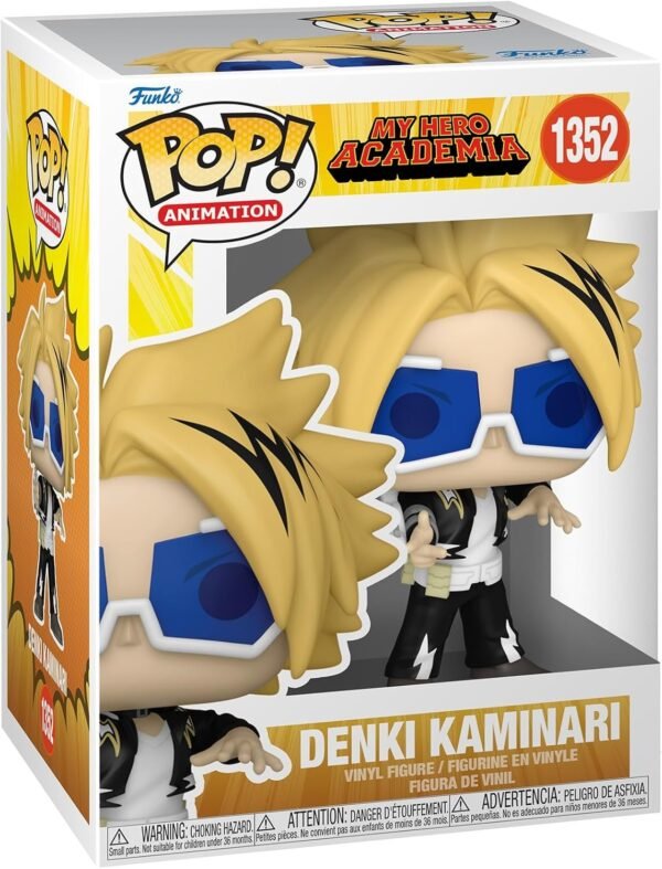 My Hero Academia Denki Kaminari Funko Pop! Vinyl Figure #1352