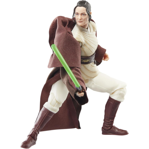 74.png STAR WARS The Black Series Jedi Master Indara, The Acolyte Collectible 6 Inch Action Figure (Damage Box)