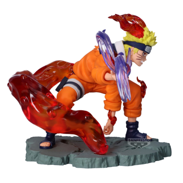 Banpresto - Naruto - Uzumaki Naruto II Memorable Saga Figure