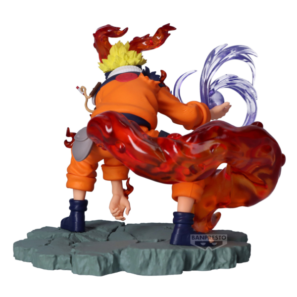 Banpresto - Naruto - Uzumaki Naruto II Memorable Saga Figure