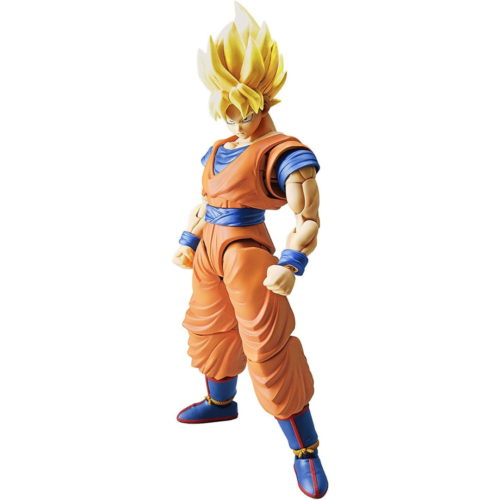 95.png Bandai - Super Saiyan Son Goku "Dragon Ball Z" Building Kit