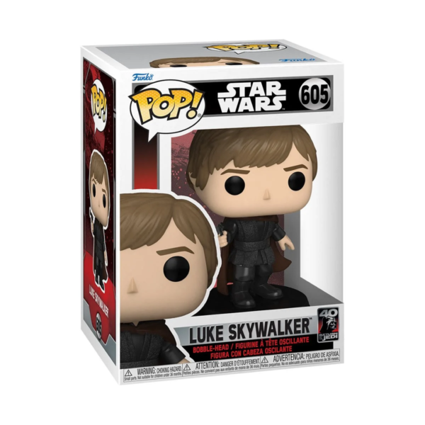 Luke-Skywalker2.png Star Wars: Return of the Jedi 40th Anniversary Luke Skywalker Funko Pop! Vinyl Figure #605