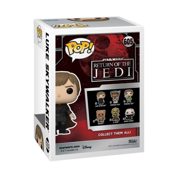 Luke-Skywalker3.png Star Wars: Return of the Jedi 40th Anniversary Luke Skywalker Funko Pop! Vinyl Figure #605