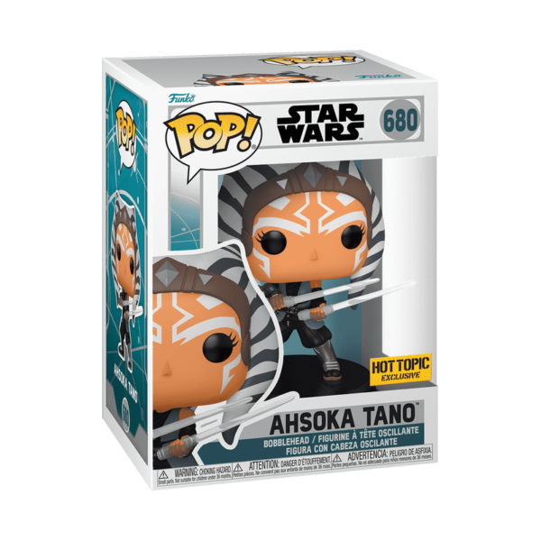 Star Wars - Funko Pop! Ahsoka Tano with Dual Lightsabers