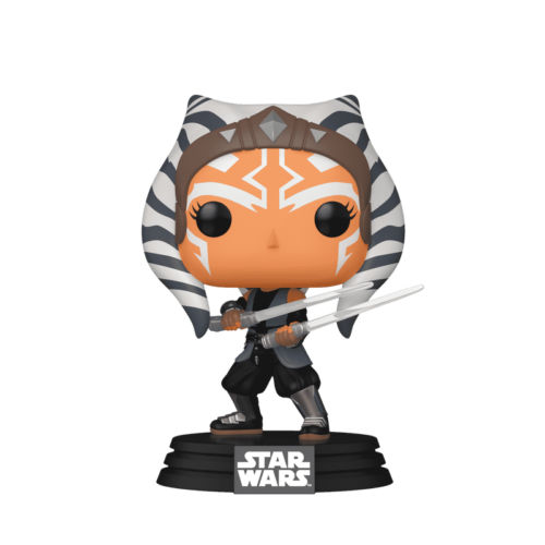 Star Wars - Funko Pop! Ahsoka Tano with Dual Lightsabers