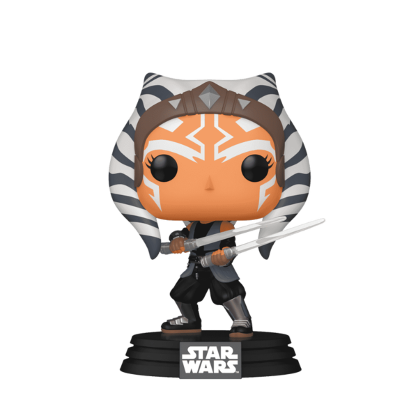Star Wars - Funko Pop! Ahsoka Tano with Dual Lightsabers