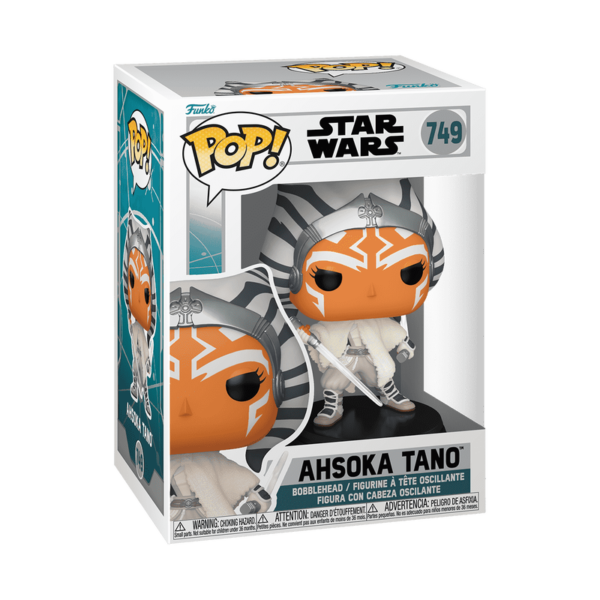 Star Wars: Ahsoka Series 3 Ahsoka Tano Funko Pop! #749