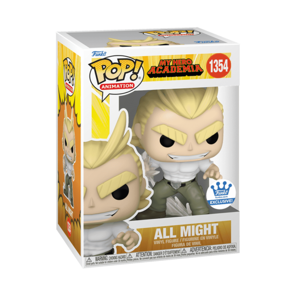 My Hero Academia Funko Pop! All Might (Texas Smash)