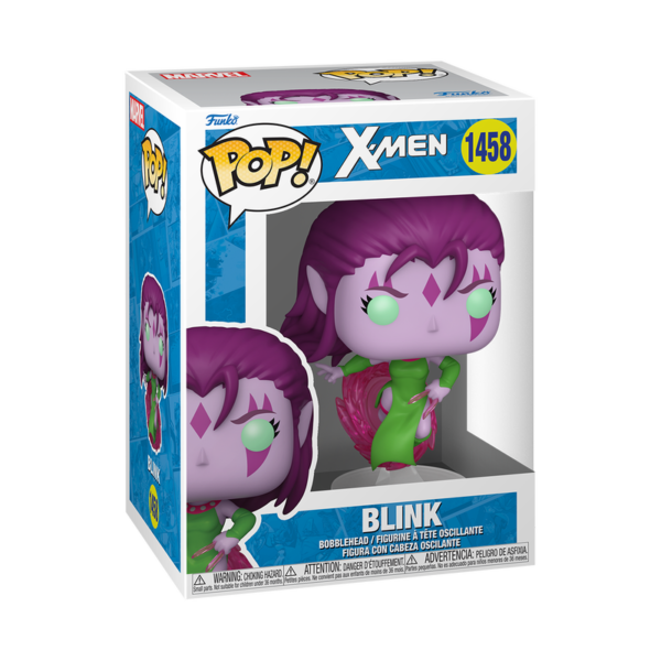 Funko Pop Marvel: X-Men - Blink - Marvel Comics - Collectable Vinyl Figure
