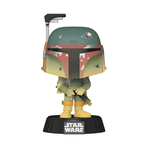 Star Wars Fett Legacy Boba Fett Glow-in-the-Dark Funko Pop! Vinyl Figure #735