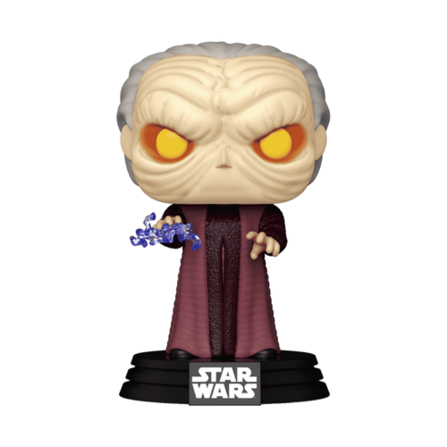 Star Wars Dark Side Emperor Palpatine Funko Pop! Vinyl Figure #738