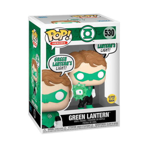 Pop! Green Lantern (Green Lantern Oath) (Glow)