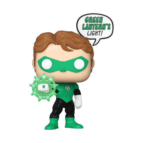 Pop! Green Lantern (Green Lantern Oath) (Glow)