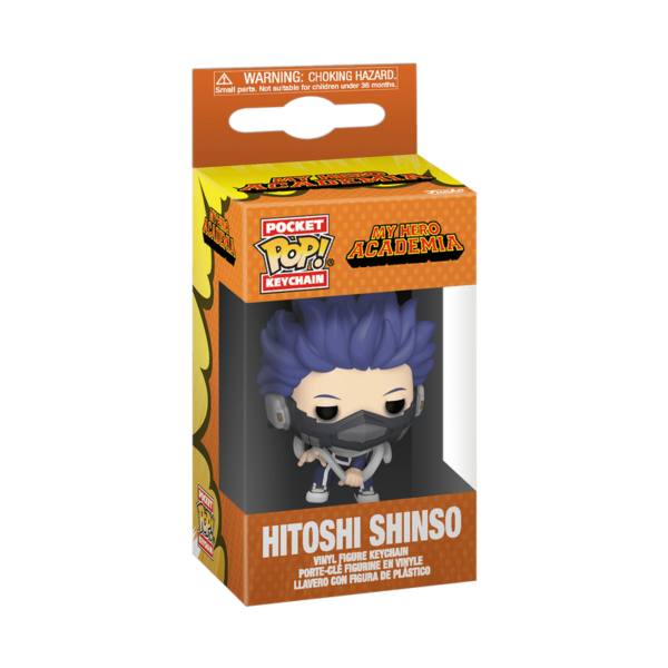 My Hero Academia Pop! Keychain Hitoshi Shinso