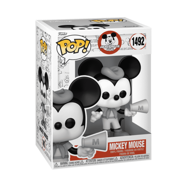 Pop! Mickey Mouse Club (Black & White)