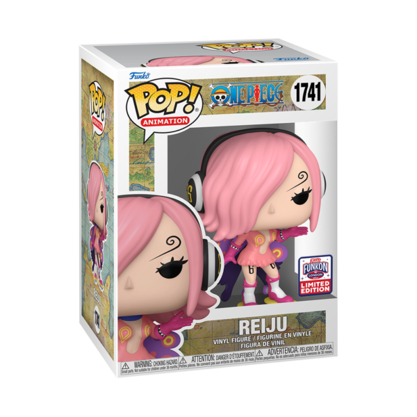 Funko Pop One Piece Reiju Vinyl Figure #1741