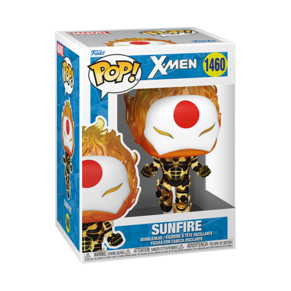 Funko Pop Marvel: X-Men - Sunfire - Marvel Comics - Collectable Vinyl Figure