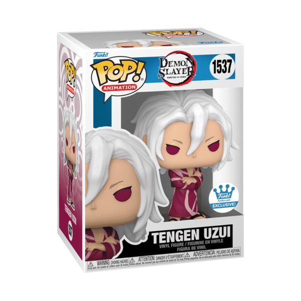 Demon Slayer Pop! Tengen Uzui in Kimono #1537