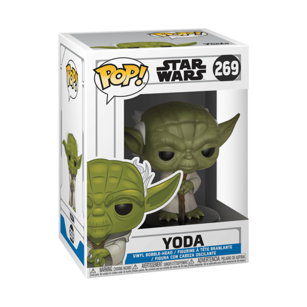 Star Wars: The Clone Wars Yoda Funko Pop! Vinyl Figure #269