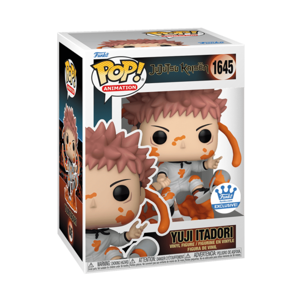 Jujutsu Kaisen Funko Pop! Yuji Itadori with Paint Can