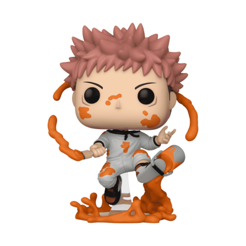 Jujutsu Kaisen Funko Pop! Yuji Itadori with Paint Can