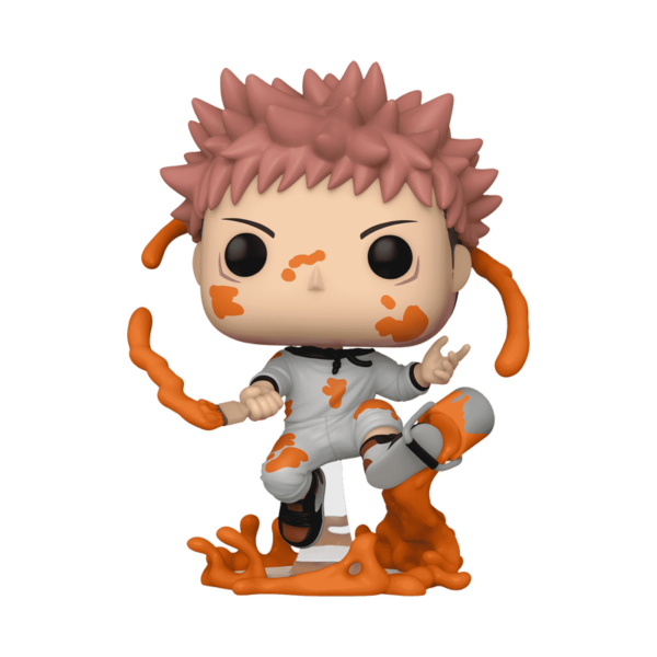 Jujutsu Kaisen Funko Pop! Yuji Itadori with Paint Can