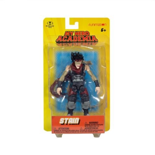 The My Hero Academia Wave 2 Stain 5-Inch Action Figure