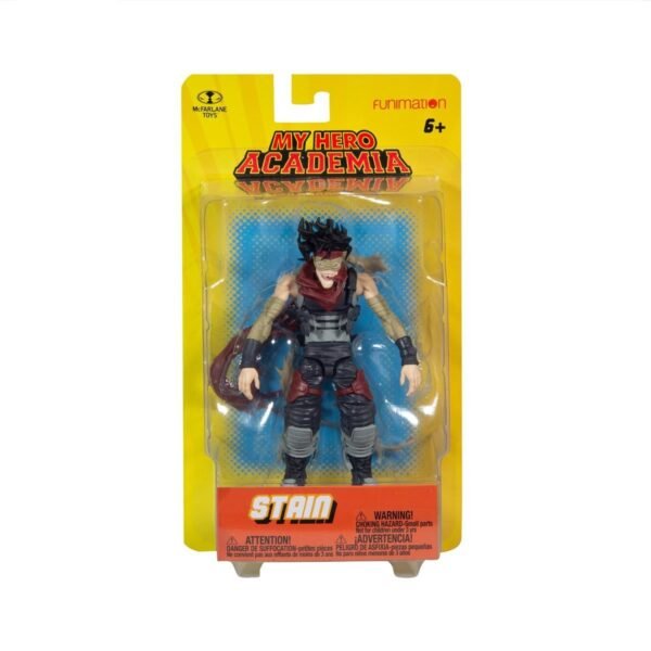 The My Hero Academia Wave 2 Stain 5-Inch Action Figure