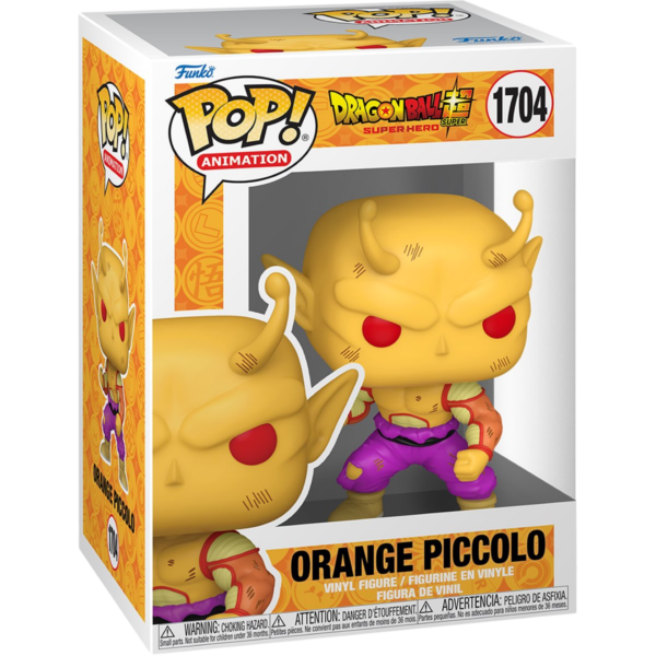 Dragon Ball Super: Super Hero Orange Piccolo Funko Pop! Vinyl Figure #1704