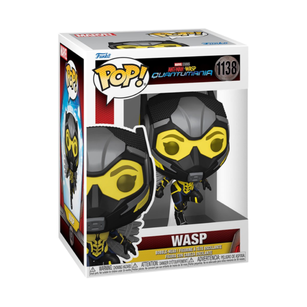 Funko Pop! Wasp #1138 (Ant-Man and the Wasp: Quantumania) — Regular Version