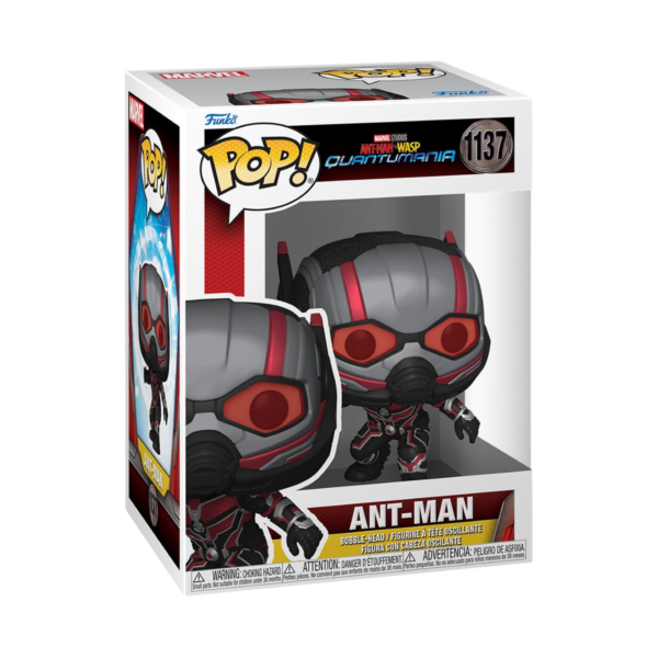 Funko Marvel Ant-Man and the Wasp: Quantumania POP! Vinyl Ant-Man Vinyl Figure #1137