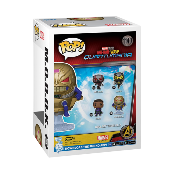 Funko Pop! M.O.D.O.K. #1140 - Ant-Man and the Wasp: Quantumania