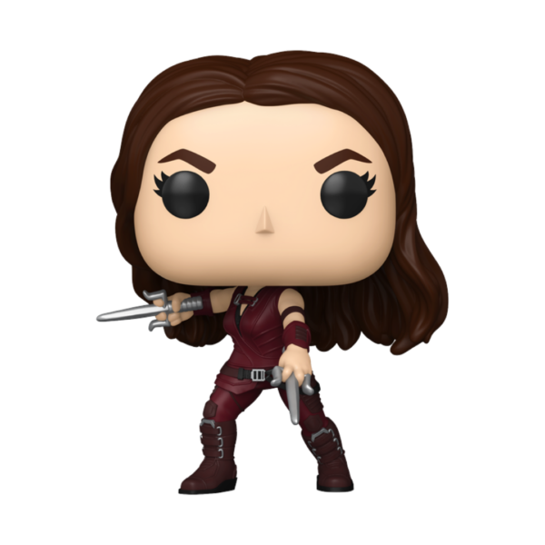 Elektra with Sai (Metallic)