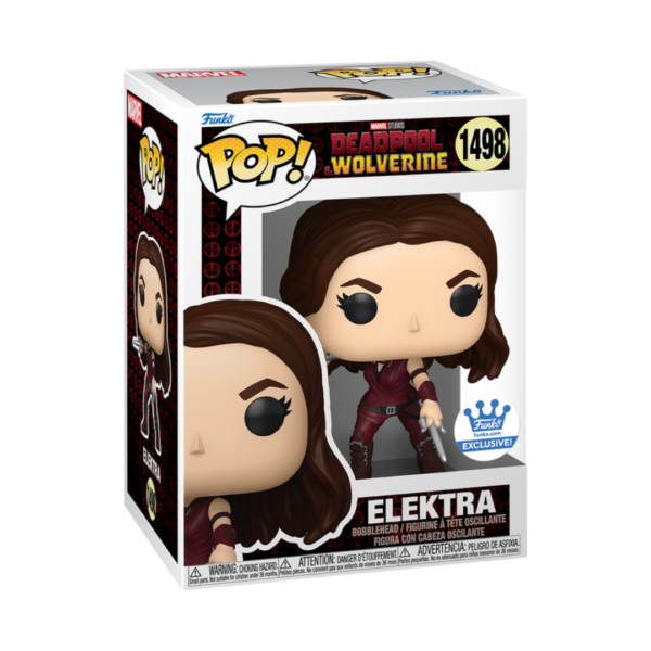 Elektra with Sai (Metallic)