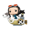 Rides Deluxe Nico Robin with Mini Merry II