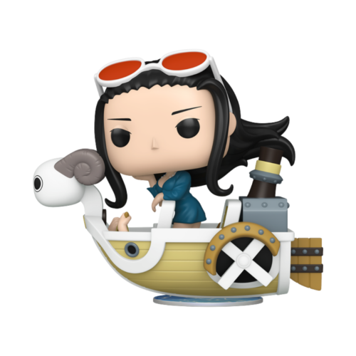 138 Rides Deluxe Nico Robin with Mini Merry II