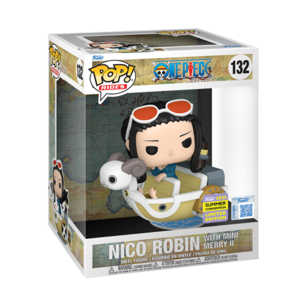 Rides Deluxe Nico Robin with Mini Merry II