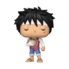 150 Monkey D. Luffy (Marineford Memorial) with Pop! Protector
