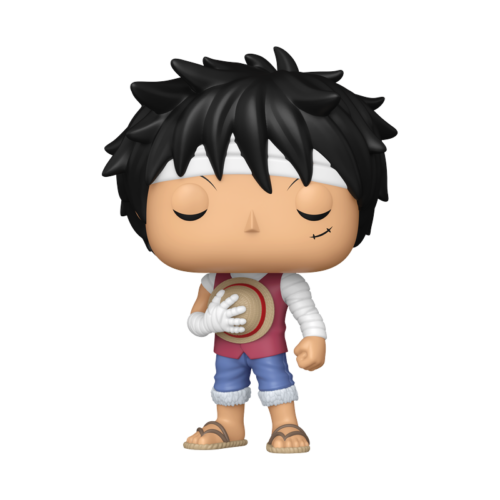 150 Monkey D. Luffy (Marineford Memorial) with Pop! Protector