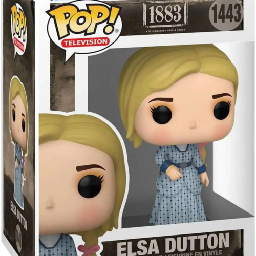 154 Funko 1883 POP! Television Elsa Dutton Vinyl Figure #1443