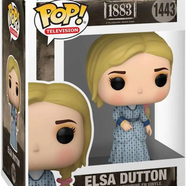 Funko 1883 POP! Television Elsa Dutton Vinyl Figure #1443